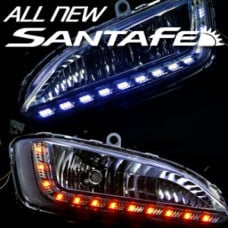 EXLED 2-WAY FOGLAMP LED HYUNDAI SANTA FE DM 2013-15
